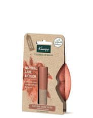 Barevný balzám na rty Natural Deep Nude (Colored Lip Balm) 3,5 g