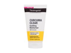 Neutrogena 75ml curcuma clear soothing moisturiser