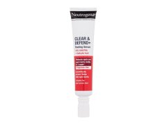 Neutrogena 30ml clear & defend+ peeling serum, pleťové sérum