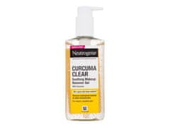 Neutrogena 200ml curcuma clear soothing makeup remover gel,