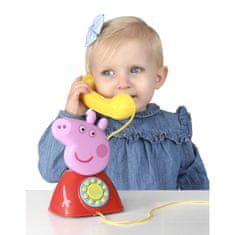 Hasbro Zábavný telefon prasátka Peppy.