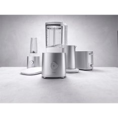 Zwilling Enfinigy 600W stříbrný koktejlový mixér Tritan Cup Kuchyňský mixér