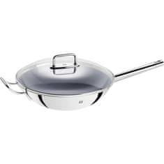 Zwilling plus 32CM Keramická nepřilnavá pánev Wok s víkem