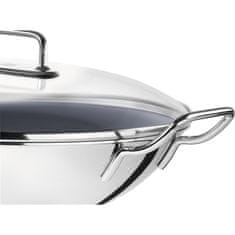 Zwilling plus 32CM Keramická nepřilnavá pánev Wok s víkem