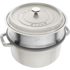 Staub Staub kulatý litinový hrnec s 3,8l vložkou na lanýže 405088220