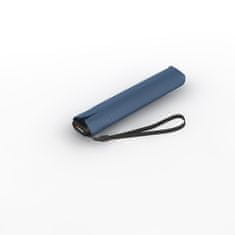 Knirps US.050 ultra light slim manual blue - lehký dámský skládací plochý deštník