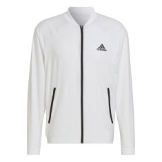 Adidas Mikina bílá 176 - 181 cm/L Stretch Woven