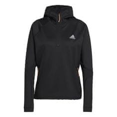 Adidas Mikina černá 158 - 163 cm/S Half-zip X-city Cold.rdy