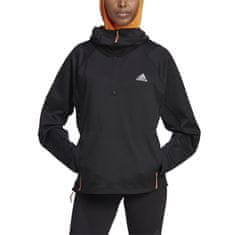 Adidas Mikina černá 158 - 163 cm/S Half-zip X-city Cold.rdy