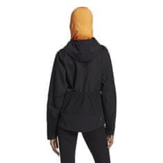 Adidas Mikina černá 158 - 163 cm/S Half-zip X-city Cold.rdy