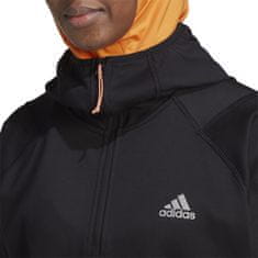 Adidas Mikina černá 158 - 163 cm/S Half-zip X-city Cold.rdy