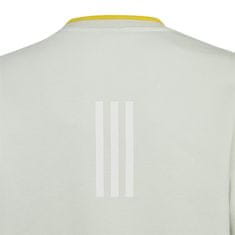 Adidas Mikina šedá 123 - 128 cm/XS Crew Fleece All Szn