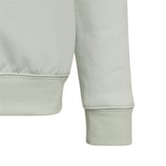 Adidas Mikina šedá 123 - 128 cm/XS Crew Fleece All Szn