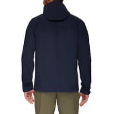 Mammut Bundy univerzálni tmavomodré XXL Softshelljacke Sapuen