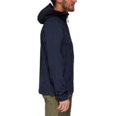 Mammut Bundy univerzálni tmavomodré XXL Softshelljacke Sapuen