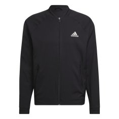 Adidas Mikina černá 164 - 169 cm/S Stretch Woven