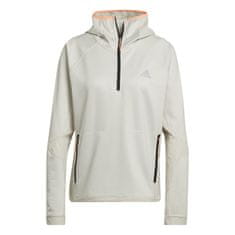 Adidas Mikina bílá 164 - 169 cm/M Half-zip X-city Cold.rdy