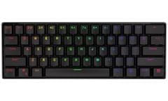 Endorfy herní klávesnice Thock Compact BLK RGB /USB/ black sw. / bezdrátová / mechanická / US layout / mini /černá RGB