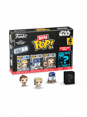 Figurka Star Wars - Luke Skywalker (Hoth) Series 3 4-pack (Funko Bitty POP)