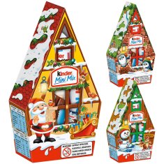 KINDER Kinder Mini Mix Vánoční domeček 76g