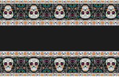 Unique Plastový ubrus Day of the Dead 137x213cm