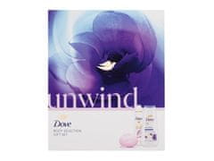 Kraftika 225ml dove unwind gift set, sprchový gel