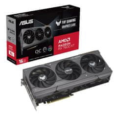 ASUS TUF RX7600XT O16G GAMING 16GB/128bit GDDR6 HDMI 3xDP