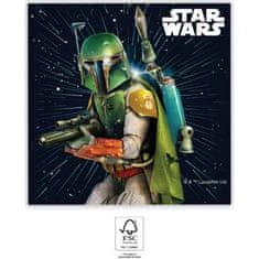 Procos Ubrousky 33x33cm Star Wars 20ks Mandalorian -