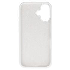 MobilPouzdra.cz Kryt Silicone Premium pro Apple iPhone 16 , barva bílá