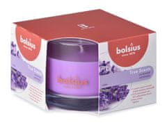 Bolsius Aromatic 2.0 Sklo 90x63mm Lavender, vonná svíčka