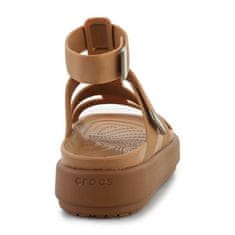 Crocs Luxusní sandály Brooklyn Gladiator velikost 41