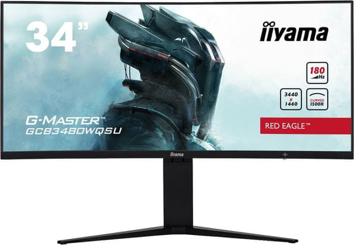 monitor iiyama G-Master GCB3480WQSU-B1