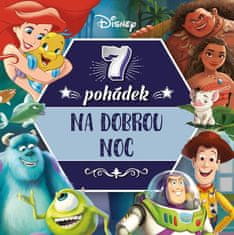 Disney Walt: Disney - 7 pohádek na dobrou noc