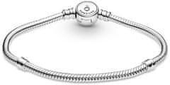 Pandora Stříbrný náramek na přívěsky Moments 599288C01 (Délka 20 cm)