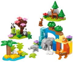 LEGO DUPLO 10446 Rodinky divokých zvířat 3 v 1