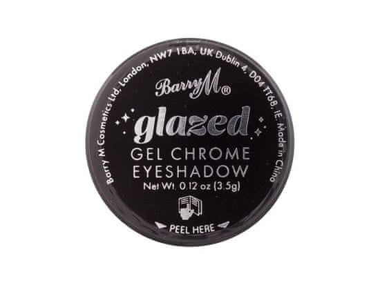 Barry M 3.5g glazed gel chrome eyeshadow, so enticing