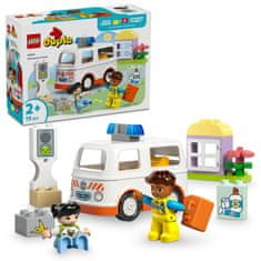 LEGO DUPLO 10447 Sanitka a řidič