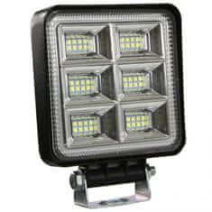 MAR-POL LED prostorové světlo 48x LED, 9 - 36 V, 110 x 110 x 35 mm - M82754