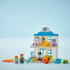 LEGO DUPLO 10449 První návštěva u lékaře