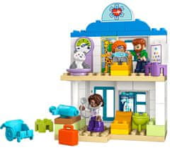 LEGO DUPLO 10449 První návštěva u lékaře