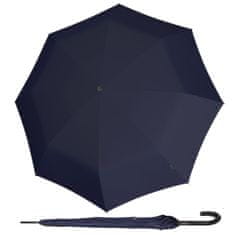 Knirps A.760 STICK NAVY - elegantní holový vystřelovací deštník