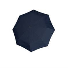 Knirps A 200 Medium Duomatic Joy Navy - elegantní dámský plnoautomatický deštník