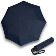 Knirps A 200 Medium Duomatic Joy Navy - elegantní dámský plnoautomatický deštník