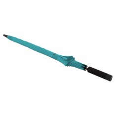 Knirps U.900 XXL TURQUOISE WITH BLACK - ultralehký holový deštník