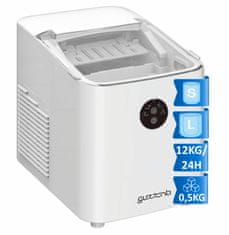 GUZZANTI výrobník ledu GZ 120W