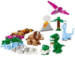 LEGO Classic 11041 Kreativní dinosauři