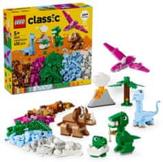 LEGO Classic 11041 Kreativní dinosauři