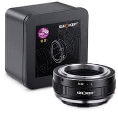 K&F Concept Adaptér K&F pro fotoaparát PANASONIC SIGMA LEICA L-mount na objektiv M-42 M42