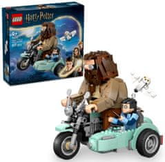 Harry Potter 76443 Hagrid a Harry na motorce