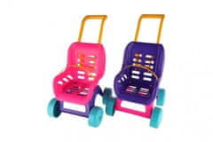 Teddies Kočárek Buggy Sport plast 25x49x40cm